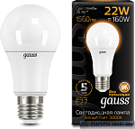   Gauss LED A70 22W E27