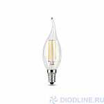  LED Filament Candle tailed E14 5W
