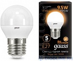   Gauss LED Globe E27 9.5W