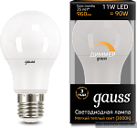   Gauss LED A60-dim E27 11W