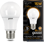   Gauss LED A60 16W E27