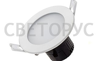 Светодиодный светильник круглый мощный CL7625-3W