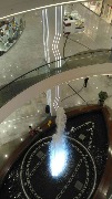 Светодиодная подсветка внутренних конструкциях торгового центра