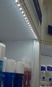 LED подсветка полок в аптечных витринах