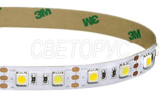 Мультицветная светодиодная лента RT6-5050-60 24V 2x (300 LED)