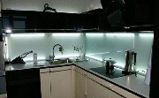 Комплексное светодиодное освещение кухни и комнат