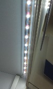 LED подсветка полок в аптечных витринах