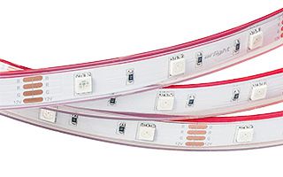 Герметичная светодиодная лента RTW 2-5000P 12V (5060, 150 LED, LUX)  5м