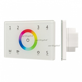  Sens SMART-P83-RGB White (230V, 4 , 2.4G) (Arlight, IP20 , 5 )