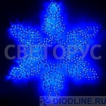 Светодиодная фигура Снежинка LED 940x940 230V, 36W