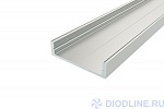 Алюминиевый профиль для светодиодной ленты П287 Anod 2 метра