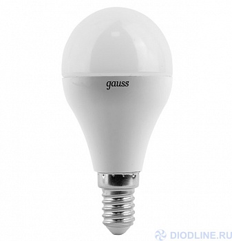 Лампа LED Globe E14 6.5W
