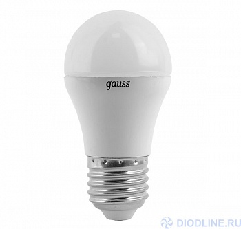 Лампа LED Globe E27 6.5W