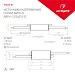 Блок питания ARPV-24010-D (24V, 0.42A, 10W) (Arlight, IP67 Металл, 3 года)