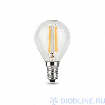 Лампа LED Filament Globe E27 5W