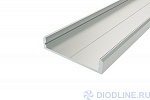 Алюминиевый профиль для светодиодной ленты П33 Anod 2 метра