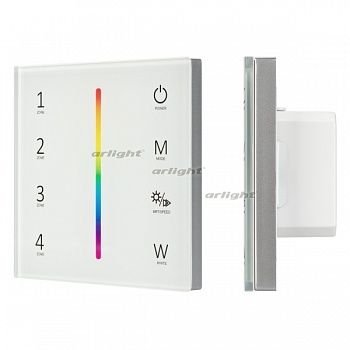  Sens SMART-P45-RGBW White (230V, 4 , 2.4G) (arlight, IP20 , 5 )