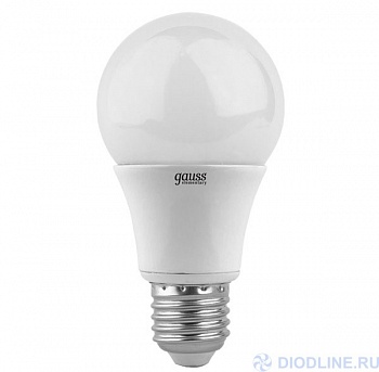 Лампа LED Elementary A60 6.5W E27 V