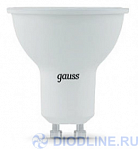 Светодиодная лампа Gauss LED MR16 GU10 7W