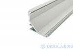 Алюминиевый профиль для светодиодной ленты У171 Anod 2 метра