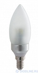 Светодиодная лампа М-CRYSTAL-C37 E14 6W 6700K