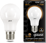 Лампа Gauss LED A60 10W E27