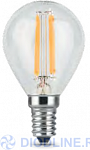 Светодиодная лампа Gauss LED Filament Globe E14 5W