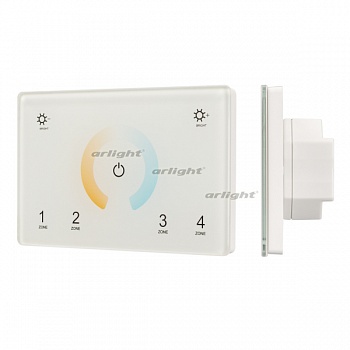  Sens SMART-P81-MIX White (230V, 4 , 2.4G) (Arlight, IP20 , 5 )