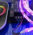 Как подключить светодиодную ленту к RGB контроллеру ?