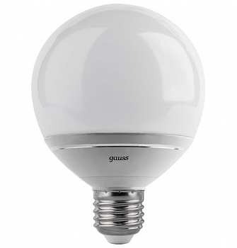 Лампа LED G95-dim 14W E27 диммируемая