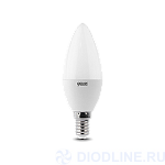 Лампа LED Elementary Candle 6W E14 (3 лампы в упаковке)