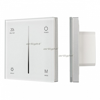  SMART-P36-DIM-IN White (230V, 1.2A, TRIAC, Sens, 2.4G) (arlight, IP20 , 5 )