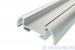 Алюминиевый профиль для светодиодной ленты М26 Anod 2 метра
