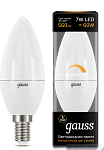   Gauss LED Candle-dim E14 7W