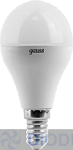 Светодиодная лампа Gauss LED Globe E14 6.5W