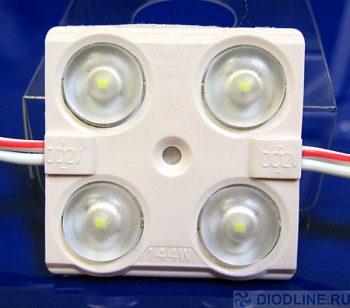 Светодиодный квадратный модуль smd 2835-4 LED
