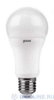  Gauss LED A60 globe 12W E27