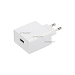 Блок питания ARDV-24-5V-USB FAST (Quick Charge, 3A, 24W, White) (Arlight, Адаптер)