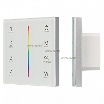  Sens SMART-P22-RGBW White (12-24V, 4x3A, 2.4G) (Arlight, IP20 , 5 )