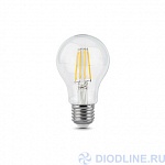  LED Filament A60 E27 6W