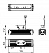 Сетодиодный ЖКХ светильник L-industry 12 (14 Вт)