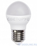 Светодиодная лампа G45 E27 9W