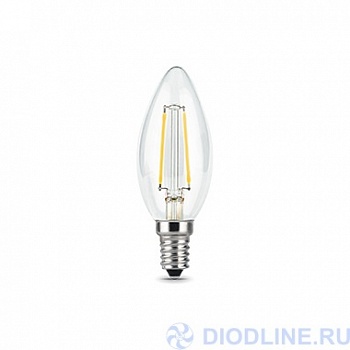 Лампа LED Filament Candle E14 5W