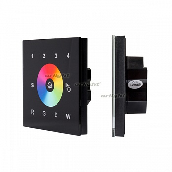  Sens SR-2820AC-RF-IN Black (220V,RGBW,4 (arlight, IP20 , 3 )